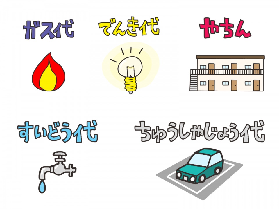 沼津市筒井町の家賃相場
