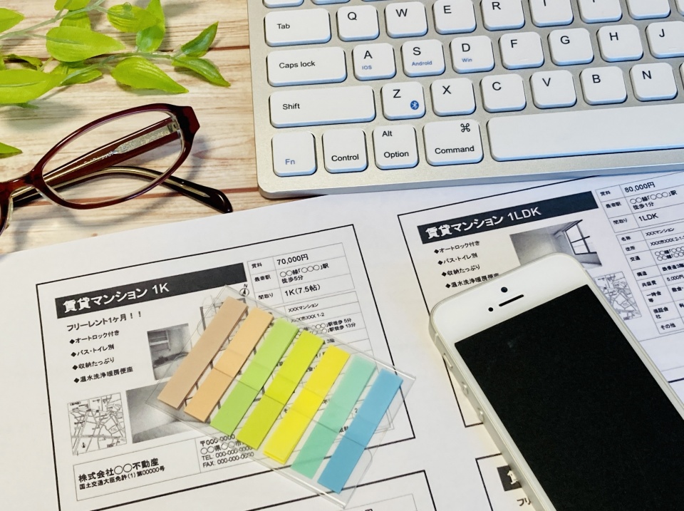 沼津市大岡の家賃相場