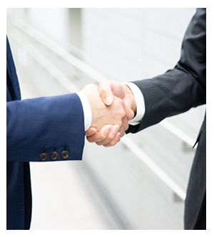 不動産会社・金融機関と協力連携